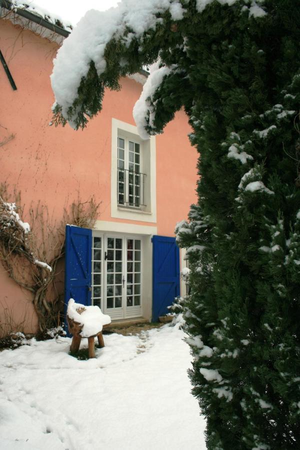 Le Mas De La Cigale Bleue, Caumont Sur Durance Ngoại thất bức ảnh